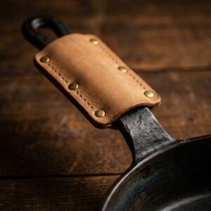 Leather Handle Sleeve