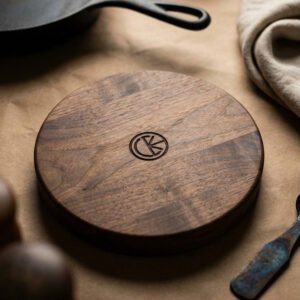 Hardwood Trivet