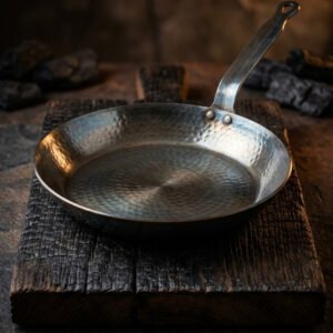 Carbon Steel Fry Pan, 10"