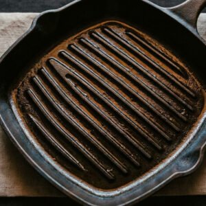 Cast Iron Grill Pan