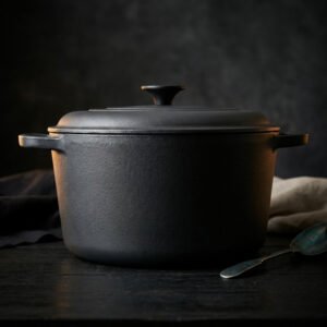 Enamel Dutch Oven, 7 qt — Ironstone