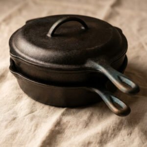 Cast Iron Combo Cooker