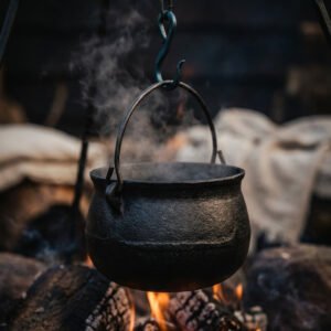 Cowboy Cauldron, Small