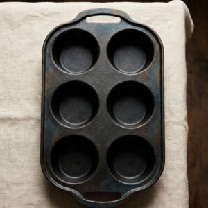 Cast Iron Muffin Pan