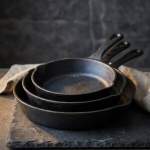 Skillet Trio Set