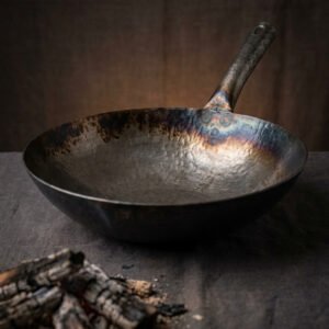 Carbon Steel Wok, 14"
