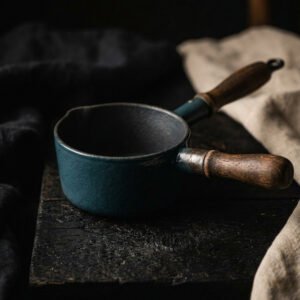 Enamel Butter Warmer