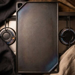 Griddle, Reversible